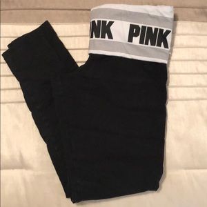 VS PINK LEGGINGS fitted.